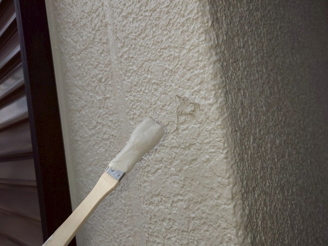 塗装でなじませる